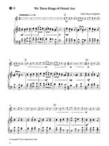 15 Easy Christmas Carols - Oboe and piano - Noëls - Partition